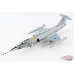 Lockheed F-104G Starfighter - ROCAF 7th TFS, no.4301, Ching Chuan Kang AB, Taiwan 1991 / Hobby Master 1:72 HA1069