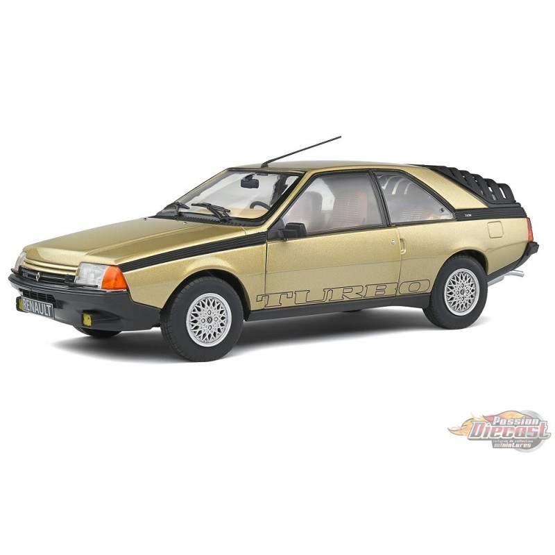 1980 Renault Fuego GTS - Solido - 1/18 - S1806403 - Passion Diecast