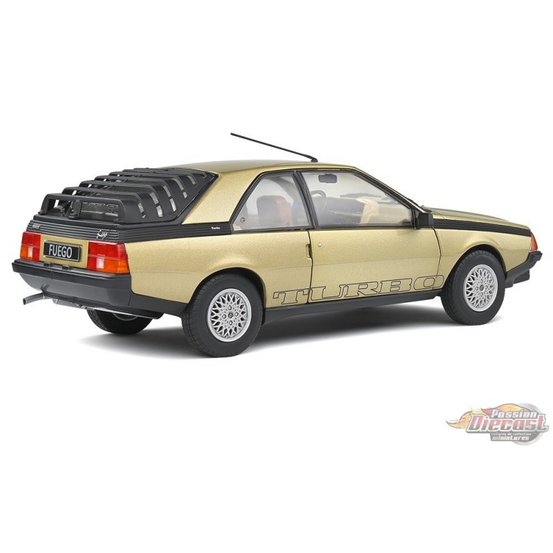 1980 Renault Fuego GTS - Solido - 1/18 - S1806403 - Passion Diecast