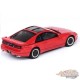 Nissan Fairlady Z (Z32) Rouge Aztèque Avec Roues Supplémentaires - INNO 64 - 1/64 - IN64-300ZX-AZRE - Passion Diecast