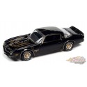 1976 Pontiac Firebird T/A 50e anniversaire noir - Auto World - 1/64 - AWSP104 A