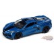 2020 Chevrolet Corvette Elkhart Bleu - Auto World - 1/64 - AWSP103 B -  Passion Diecast 
