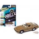 1984 Nissan 300 ZX in Aspen Gold Metallic - Johnny Lightning 1/64 - JLSP243 A