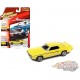 1969 Mercury Cougar Eliminator in Yellow - Johnny Lightning 1/64 - JLSP246-B Passion Diecast