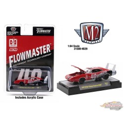 1969 Dodge Charger Daytona HEMI Flowmaster - M2 Machine - Hobby Exclusive - 1:64 - 31500-HS29