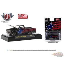 1979 Chevrolet Silverado Pickup Stars and Stripes 2022 - Limited Edition - M2 Machine - MiJo Exclusives - 1:64 - 31500-MJS47