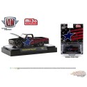 (Web Only)1979 Chevrolet Silverado Pickup Stars and Stripes 2022 - Limited Edition - M2 Machine - - 1:64 - 31500-MJS47