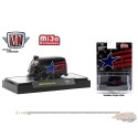 1960 Volkswagen Delivery Stars and Stripes 2022 - Limited Edition - M2 Machine - MiJo Exclusives - 1:64 - 31500-MJS48