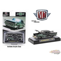 1957 Chevy Bel Air - M2 Machine - Hobby Exclusive - 1:64 - 31500-HS28  Passion Diecast