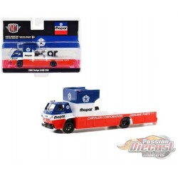 Auto Hauler - 1966 Dodge L600 Mopar - Hobby Exclusive - M2 - 1/64 - 39100-HS02 -  Passion Diecast 