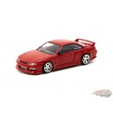 (Web Only) Nissan Silvia S14 Rouge - Tarmac Works - Global 64 & Vertex - 1/64 - T64G-018-RE