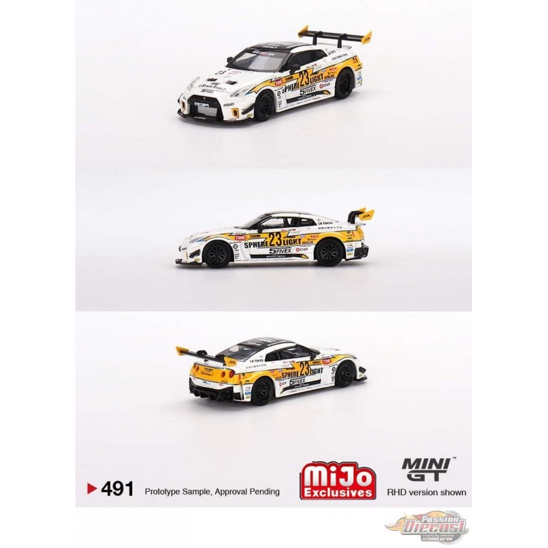 Mini GT] NISSAN LB-Silhouette WORKS GT 35GT-RR Ver.1 LB Racing