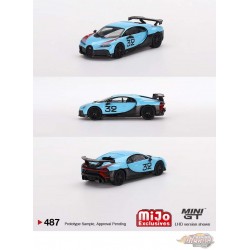 Bugatti Chiron Pur Sport "Grand Prix" - Mini GT - 1:64 - MGT00487