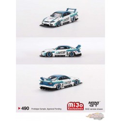 Nissan LB-Super Silhouette S15 SILVIA Auto Finesse - Mini GT - 1:64 - MGT00490