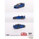 Honda S2000 (AP2) Mugen Monte Carlo Bleu Perle - Mini GT - 1:64 - MGT00493 Passion Diecast