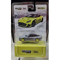 CHASE CAR Aston Martin DBS Superleggera Yellow Metallic - Tarmac Works - 1/64 - T64G-004-LGGR Passion Diecast