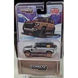 CHASE CAR Mijo Exclusive 2021 Land Rover Defender 110 Limited Edition - Tarmac Works - 1/64 - T64G-020-BRGR - Passion Diecast