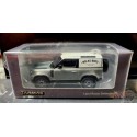 CHASE CAR Land Rover Defender 110 Wilks Bros Blue - Tarmac Works -  1/64  - T64G-019 BLGR