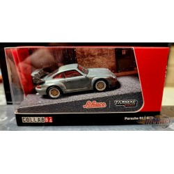 CHASE CAR Porsche 911 (993) GT-2 Rouge - Tarmac Works & Schuco Hobby  -  1/64  - T64S-004-RDGR - Passion Diecast 
