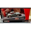 CHASE CAR Porsche 911 (993) GT-2 Red - Tarmac Works & Schuco Hobby  -  1/64  - T64S-004-RDGR