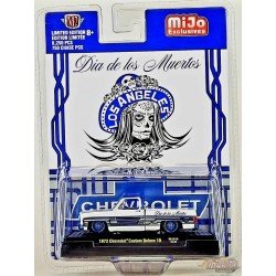 CHASE CAR 1973 Chevrolet Custom Deluxe 10 - Dias De Los Muertos - M2 Machine - MiJo Exclusives - 1:64 - 31500-MJS49GR