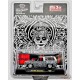 CHASE CAR 1973 Chevrolet GMC Jimmy Sierra - Dias De Los Muertos  - M2 Machine - MiJo Exclusives - 1:64 - 31500-MJS50GR