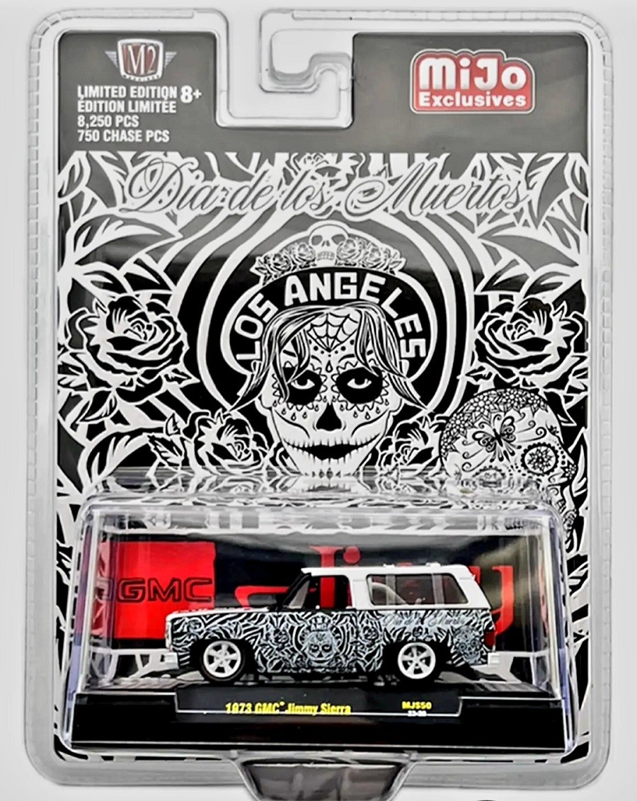 CHASE CAR 1973 Chevrolet GMC Jimmy Sierra - Dias De Los Muertos