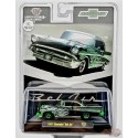CHASE CAR 1957 Chevy Bel Air - M2 Machine - Hobby Exclusive - 1:64 - 31500-HS28GR