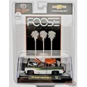 CHASE CAR CHIP FOOSE DESIGN 1973 Chevrolet Cheyenne Super 10 Squarebody - M2 Machine - 1:64 - 31500-HS25GR