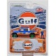 Green Machine Mijo Exclusives 2021 Jeep Gladiator GULF With Driver Limited 3,600 - 1/64 Greenlight - 51453GR Passion Diecast