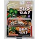 CHASE CAR Johnny Lightning & American Diorama 1965 Volkswagen Beetle RAT FINK - Johnny Lightning - 1/64 - JLCP7384GR