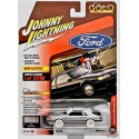 CHASE CAR 1986 Ford Mustang SVO in Silver - Johnny Lightning 1/64 - JLSP247-BGR