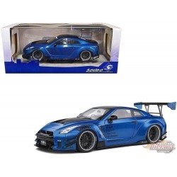 2020 Nissan GT-R (R35) W/ Liberty Walk Body Kit 2.0 - Solido - 1/18 - S1805801