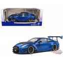 2020 Nissan GT-R (R35) W/ Liberty Walk Body Kit 2.0 - Solido - 1/18 - S1805801