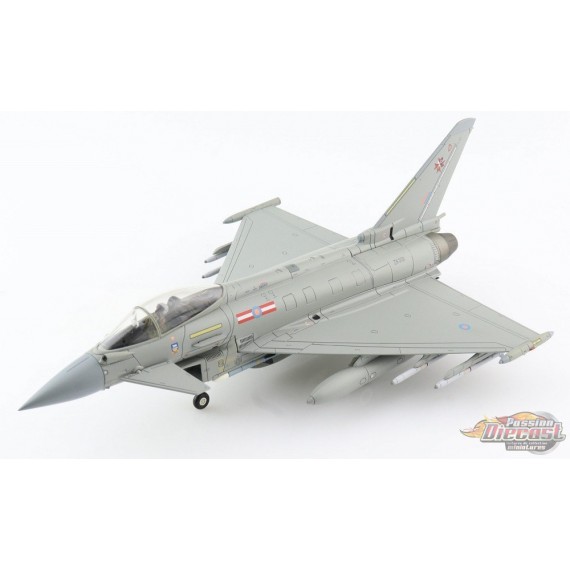 Eurofighter Typhoon FGR4 + Missiles / RAF No.1435 Flt, ZK301, RAF Mount Pleasant, Falkland 2015 / Hobby Master 1:72 HA6616A