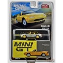CHASE CAR Mini GT - 1:64 - Mazda Miata MX-5 (NA) Sunburst Yellow - Mijo Exclusives USA - MGT00392GR