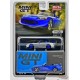 CHASE CAR Mini GT - 1:64 - Honda S2000 (AP2) Type S Apex Bleu - Mijo Exclusives USA - MGT00376GR