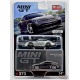 CHASE CAR Mini GT - 1:64 - Porsche 911 (992) GT3 Touring Gris Quartz Métallisé - Mijo Exclusives USA - MGT00373GR
