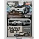 CHASE CAR Mini GT - 1:64 - Bugatti Vision Gran Turismo Silver - Mijo Exclusives USA - MGT00369GR Passion DIecast