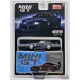 CHASE CAR Mini GT - 1:64 - HKS Toyota GR Supra (A90) Downshift Blue - Mijo Exclusives USA - MGT00368GR Passion DIecast