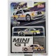 CHASE CAR Mini GT - 1:64 - Mercedez-Benz 190E 2.5 - 16 Evolution ll AMG Motorenbau 1990 DTM - Mijo Exclusives USA - MGT00342GR