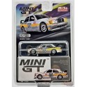 CHASE CAR Mini GT - 1:64 - Mercedez-Benz 190E 2.5 - 16 Evolution ll AMG Motorenbau 1990 DTM - Mijo Exclusives USA - MGT00342GR