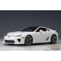 Lexus LFA (Whitest White/Carbon) - Autoart - 78851