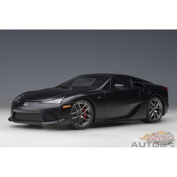 Lexus LFA (Matt Black) - Autoart - 78852 Passion Diecast