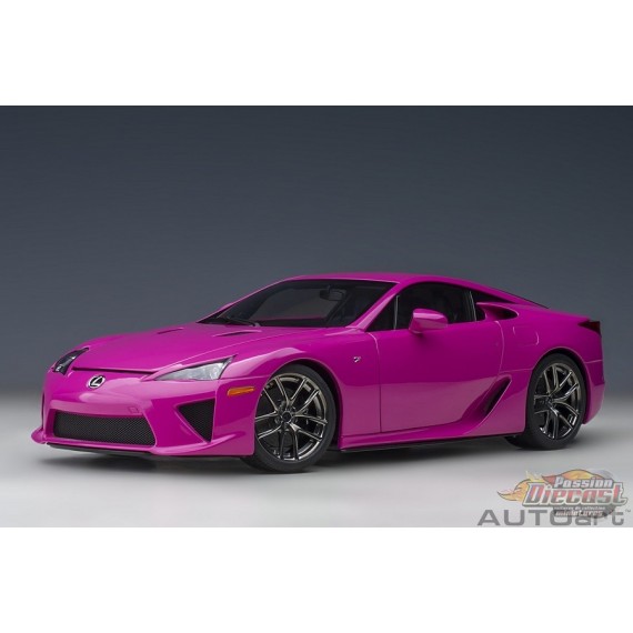 Lexus LFA (Passionate Pink) - Autoart - 78859 Passion Diecast