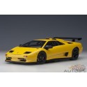 (Free shipping) Lamborghini Diablo SV-R (Superfly Yellow) - Autoart - 79147
