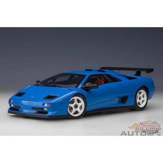 Lamborghini Diablo SV-R (Blu Le Mans) - Autoart - 79148 Passion Diecast