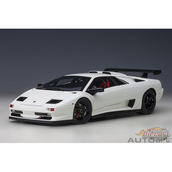 Lamborghini Diablo SV-R (Impact White) - Autoart - 79149 Passion Diecast
