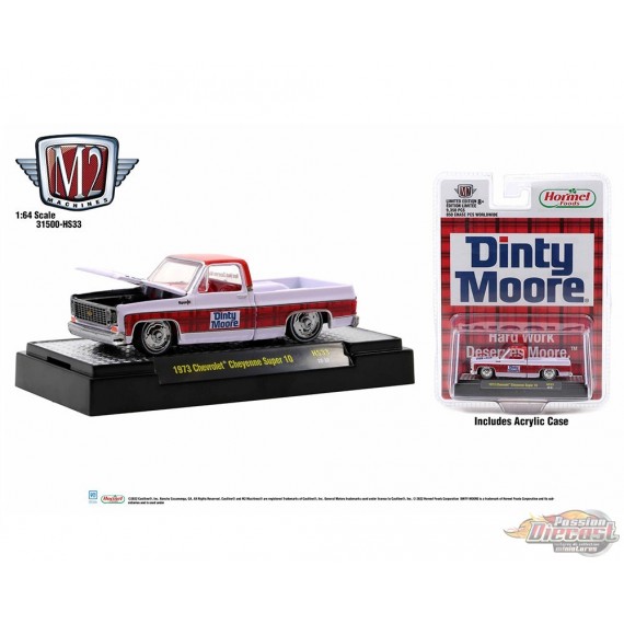 1973 Chevrolet Cheyenne Super 10 - Hobby Exclusive - 1:64 - 31500-HS33  Passion Diecast