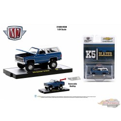 1973 Chevy K5 Blazer 4x4 - M2 Machine - Hobby Exclusive - 1:64 - 31500-HS30